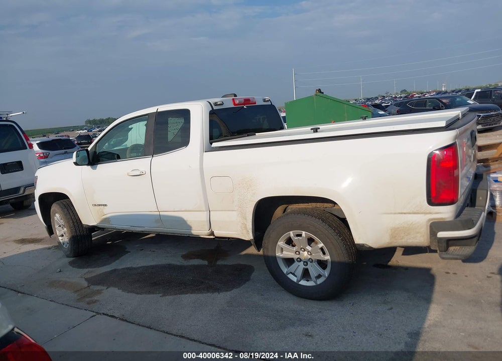 2020 CHEVROLET COLORADO 2WD LONG BOX LT VIN: 1GCHSCEA1L1167272