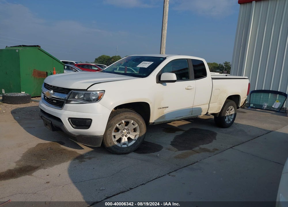 2020 CHEVROLET COLORADO 2WD LONG BOX LT VIN: 1GCHSCEA1L1167272
