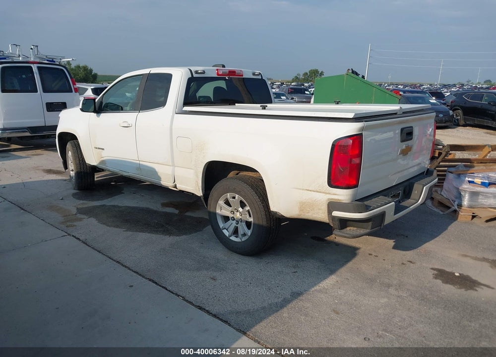 2020 CHEVROLET COLORADO 2WD LONG BOX LT VIN: 1GCHSCEA1L1167272