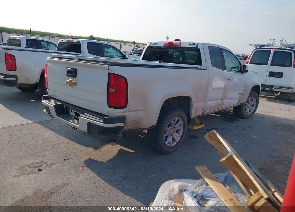 2020 CHEVROLET COLORADO 2WD LONG BOX LT VIN: 1GCHSCEA1L1167272