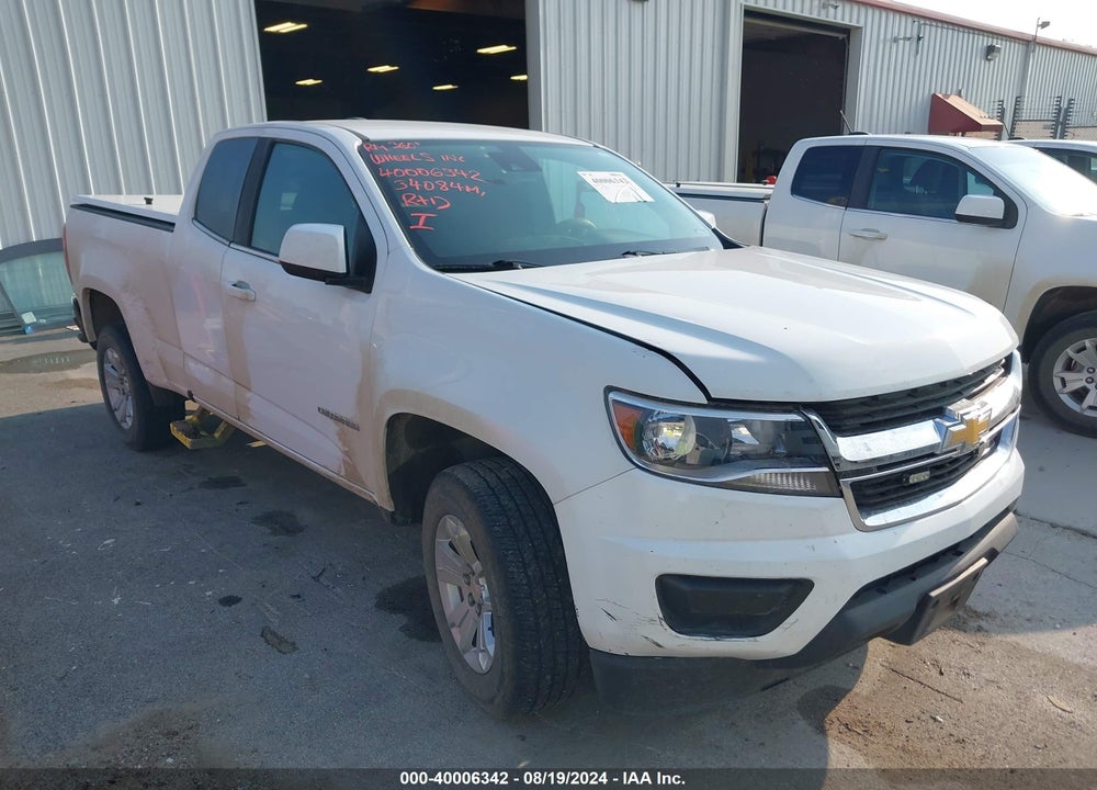 2020 CHEVROLET COLORADO 2WD LONG BOX LT VIN: 1GCHSCEA1L1167272