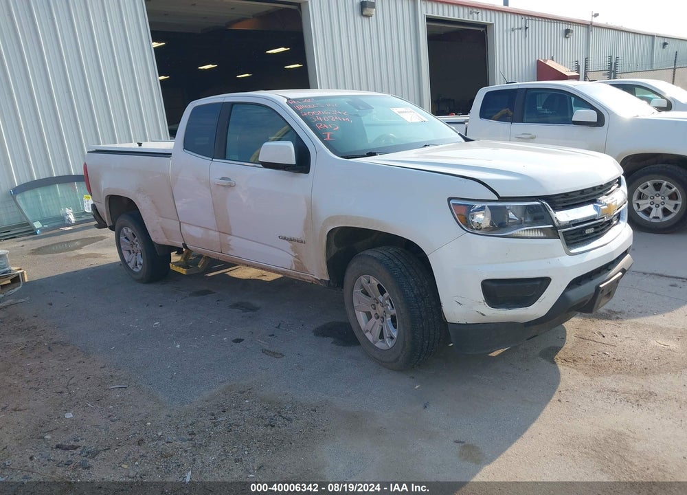 2020 CHEVROLET COLORADO 2WD LONG BOX LT VIN: 1GCHSCEA1L1167272