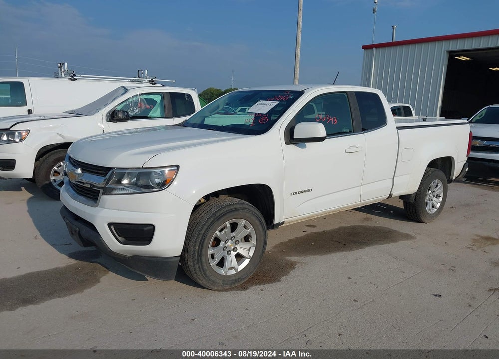 2020 CHEVROLET COLORADO 2WD LONG BOX LT VIN: 1GCHSCEA8L1165003
