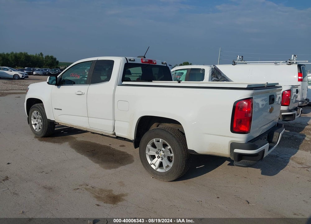 2020 CHEVROLET COLORADO 2WD LONG BOX LT VIN: 1GCHSCEA8L1165003