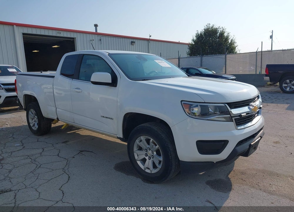 2020 CHEVROLET COLORADO 2WD LONG BOX LT VIN: 1GCHSCEA8L1165003