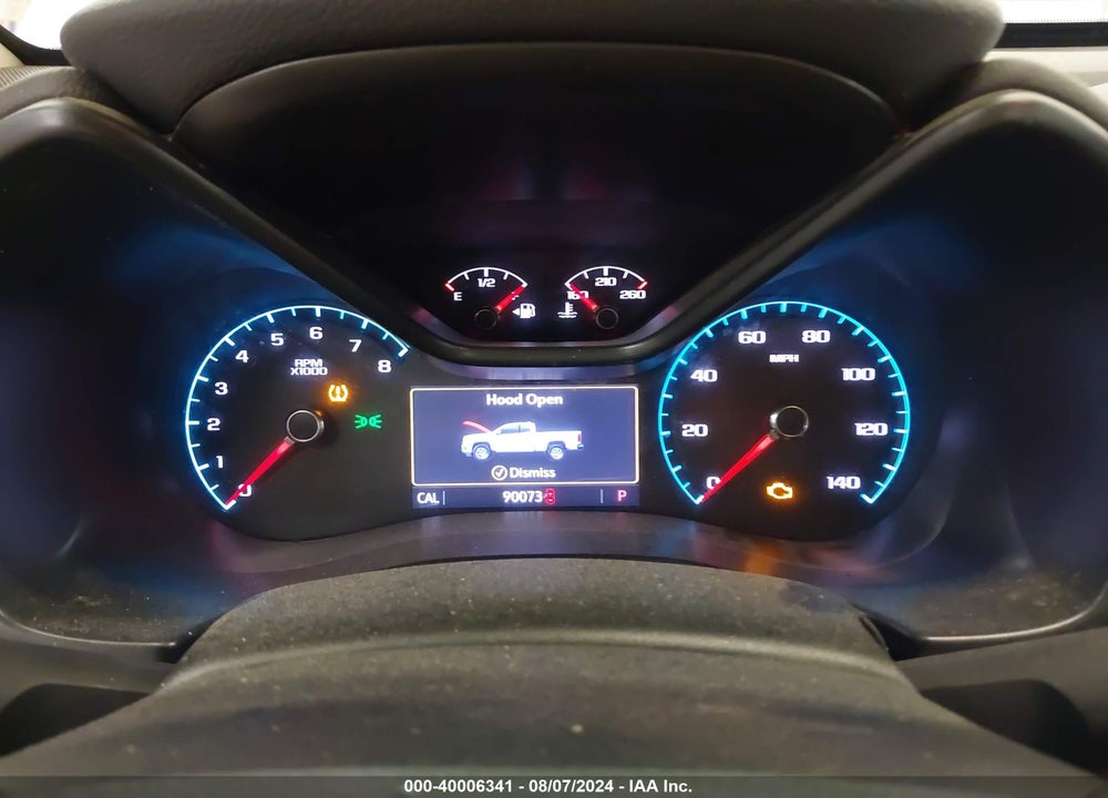 2020 CHEVROLET COLORADO 4WD LONG BOX LT VIN: 1GCHTCEAXL1165453