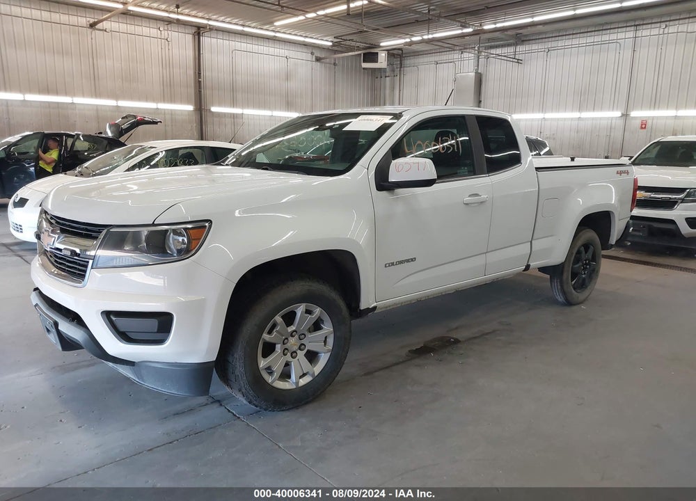2020 CHEVROLET COLORADO 4WD LONG BOX LT VIN: 1GCHTCEAXL1165453
