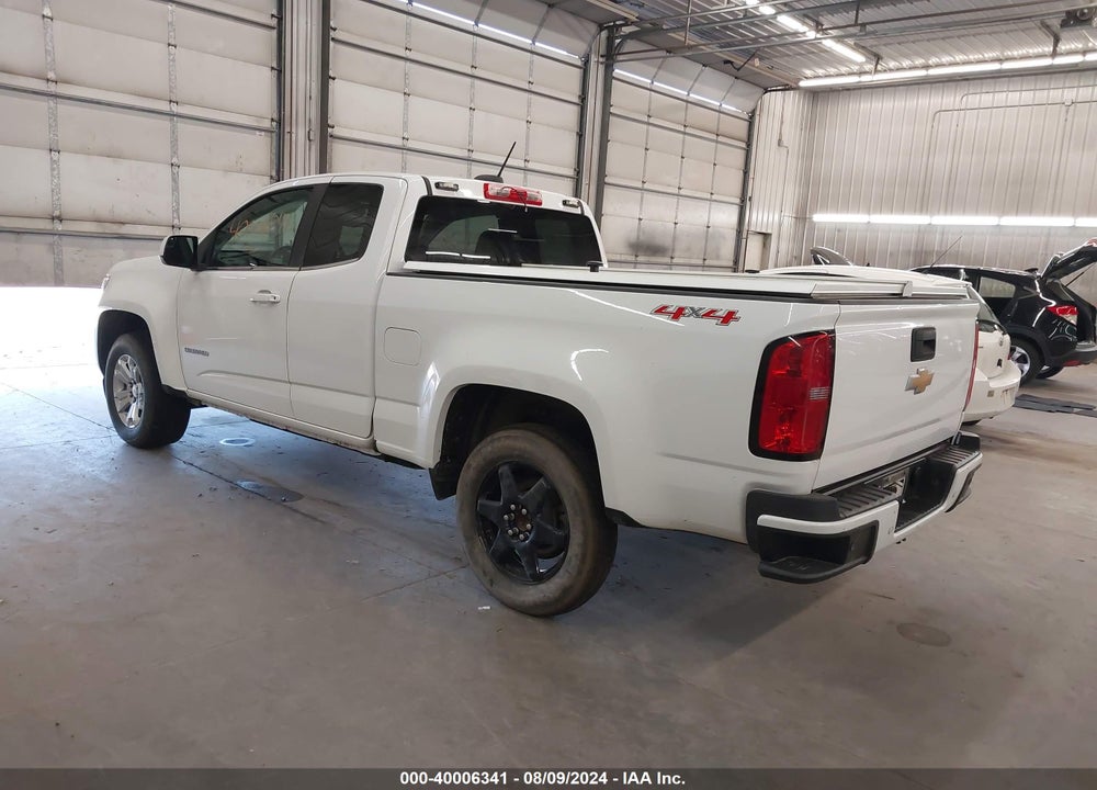2020 CHEVROLET COLORADO 4WD LONG BOX LT VIN: 1GCHTCEAXL1165453