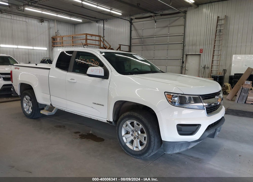 2020 CHEVROLET COLORADO 4WD LONG BOX LT VIN: 1GCHTCEAXL1165453