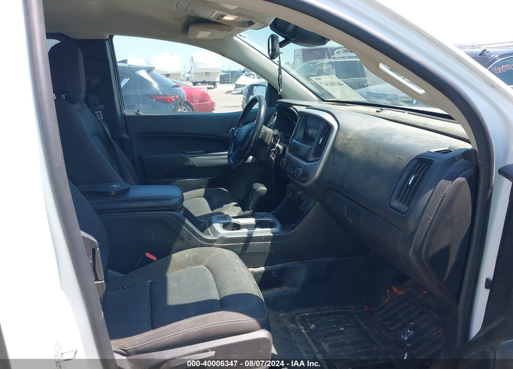 2021 CHEVROLET COLORADO 2WD LONG BOX LT VIN: 1GCHSCEA2M1241168