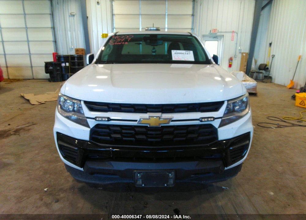 2021 CHEVROLET COLORADO 2WD LONG BOX LT VIN: 1GCHSCEA2M1241168