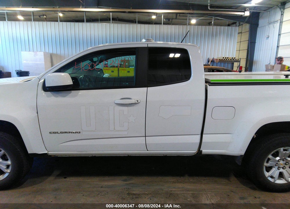 2021 CHEVROLET COLORADO 2WD LONG BOX LT VIN: 1GCHSCEA2M1241168