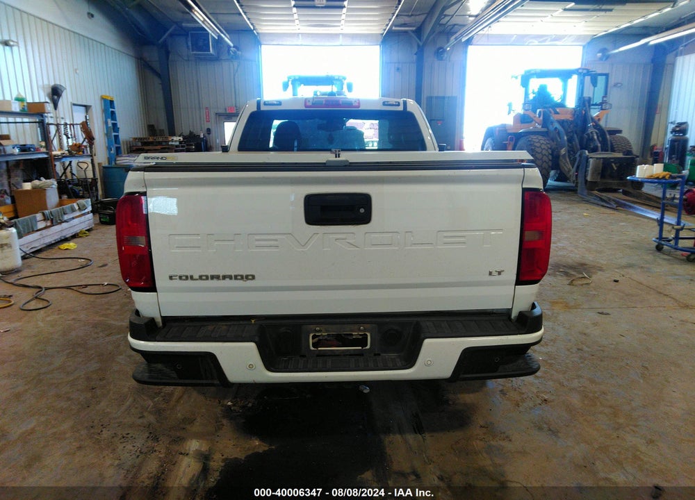 2021 CHEVROLET COLORADO 2WD LONG BOX LT VIN: 1GCHSCEA2M1241168