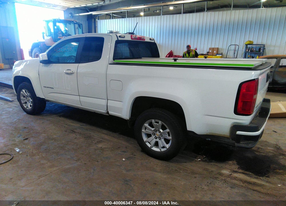 2021 CHEVROLET COLORADO 2WD LONG BOX LT VIN: 1GCHSCEA2M1241168