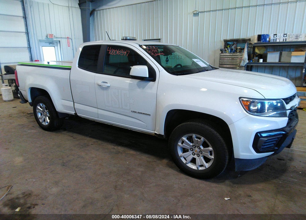 2021 CHEVROLET COLORADO 2WD LONG BOX LT VIN: 1GCHSCEA2M1241168