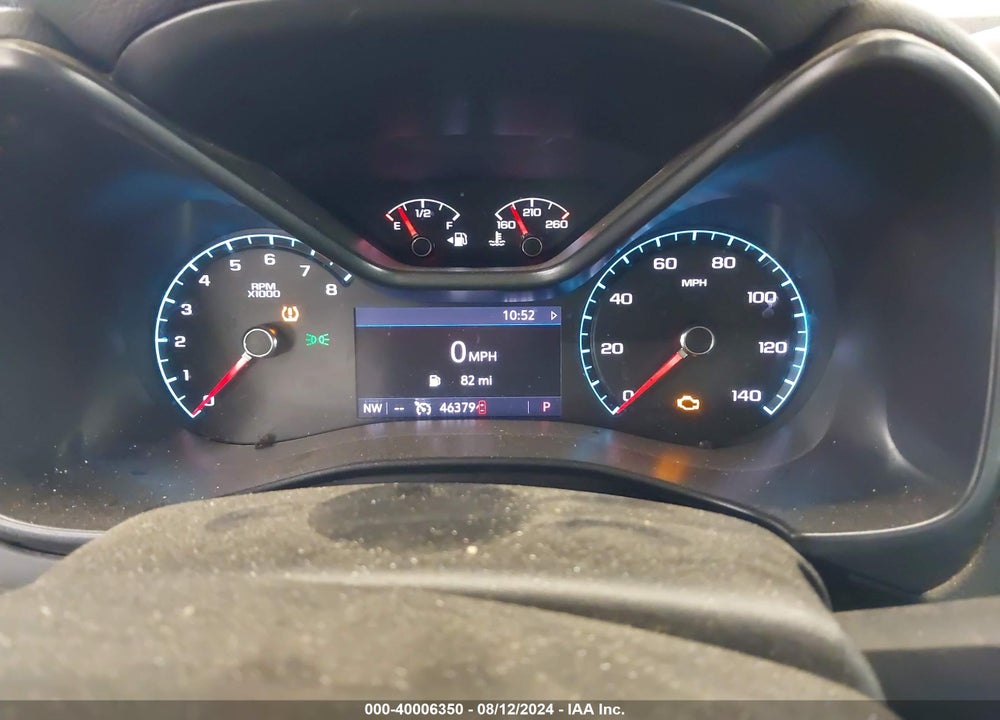 2020 CHEVROLET COLORADO 4WD LONG BOX LT VIN: 1GCHTCEA7L1166981