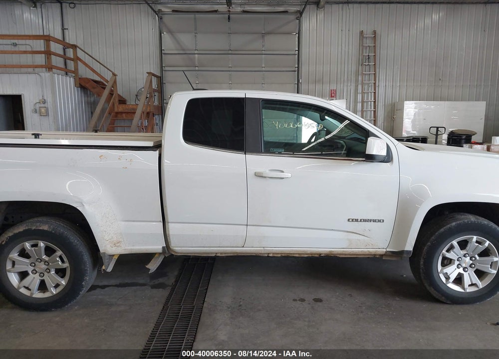 2020 CHEVROLET COLORADO 4WD LONG BOX LT VIN: 1GCHTCEA7L1166981