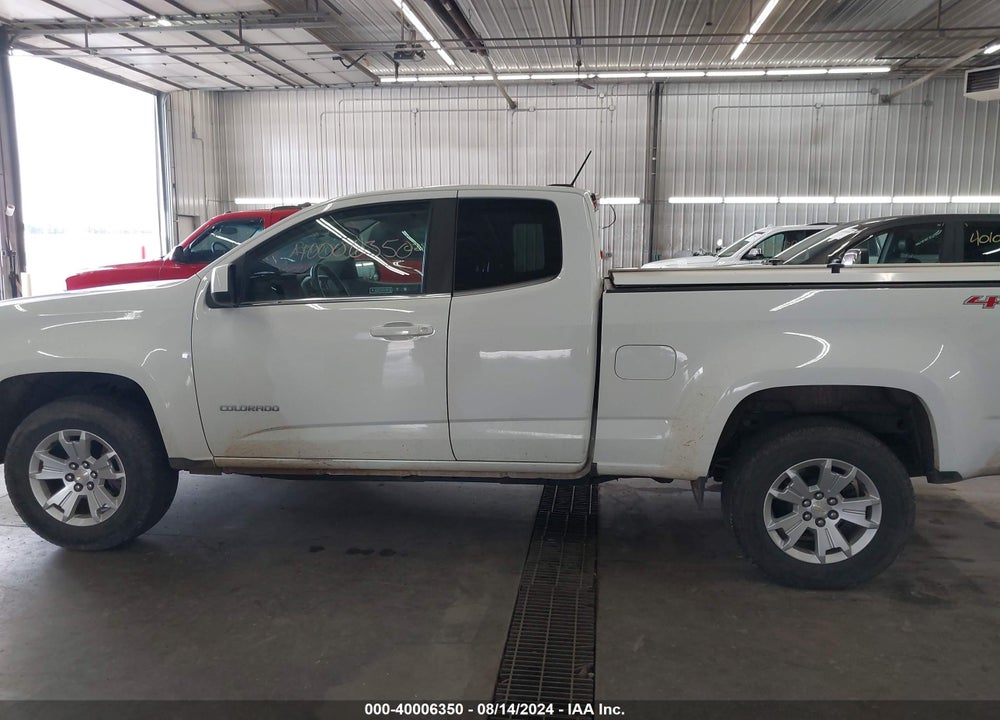 2020 CHEVROLET COLORADO 4WD LONG BOX LT VIN: 1GCHTCEA7L1166981