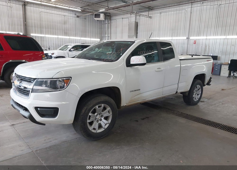 2020 CHEVROLET COLORADO 4WD LONG BOX LT VIN: 1GCHTCEA7L1166981