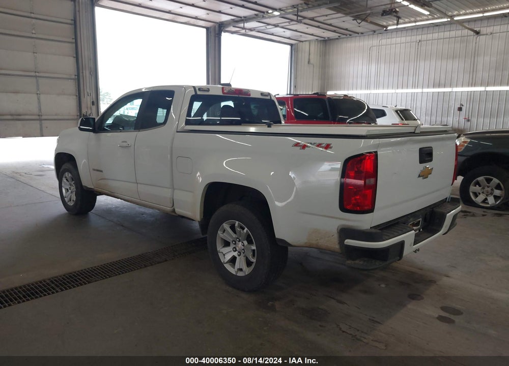 2020 CHEVROLET COLORADO 4WD LONG BOX LT VIN: 1GCHTCEA7L1166981