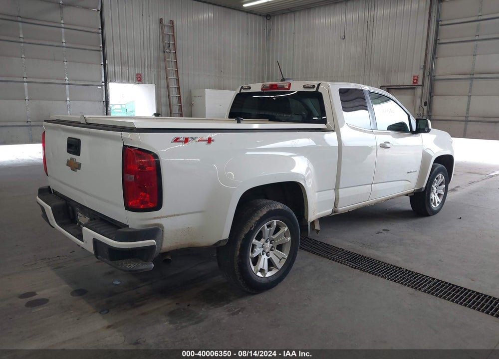 2020 CHEVROLET COLORADO 4WD LONG BOX LT VIN: 1GCHTCEA7L1166981