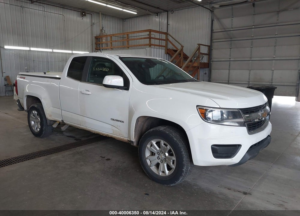 2020 CHEVROLET COLORADO 4WD LONG BOX LT VIN: 1GCHTCEA7L1166981