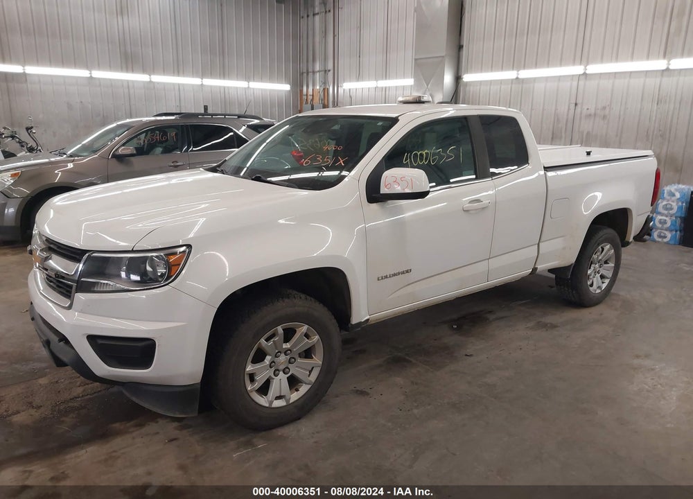2020 CHEVROLET COLORADO 2WD LONG BOX LT VIN: 1GCHSCEA2L1170116