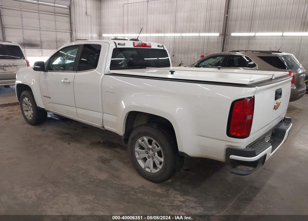 2020 CHEVROLET COLORADO 2WD LONG BOX LT VIN: 1GCHSCEA2L1170116