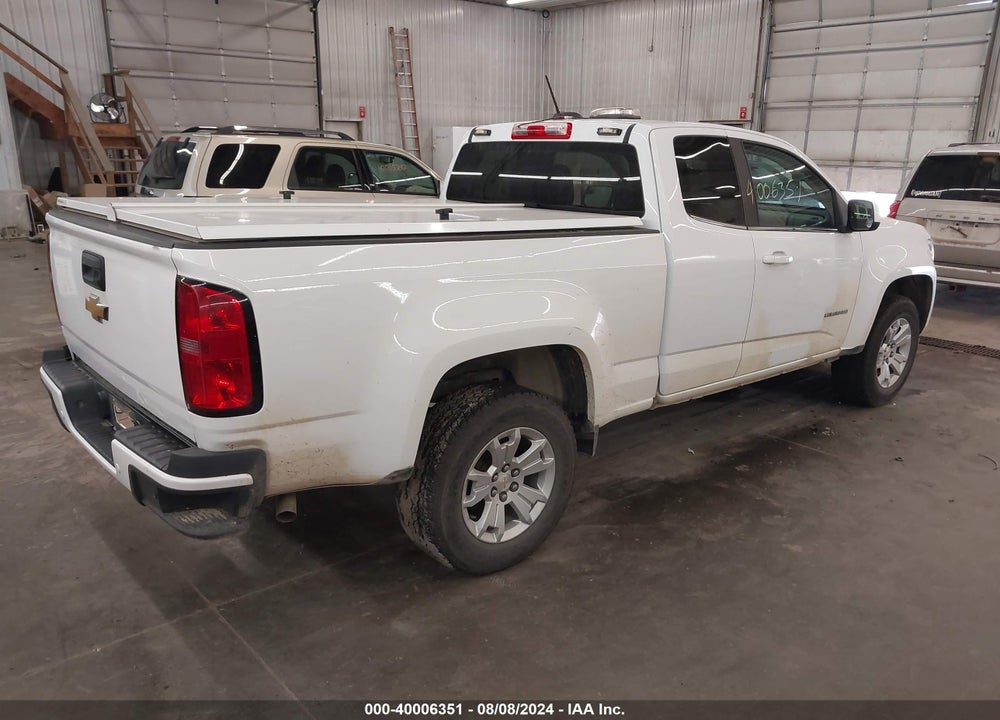 2020 CHEVROLET COLORADO 2WD LONG BOX LT VIN: 1GCHSCEA2L1170116