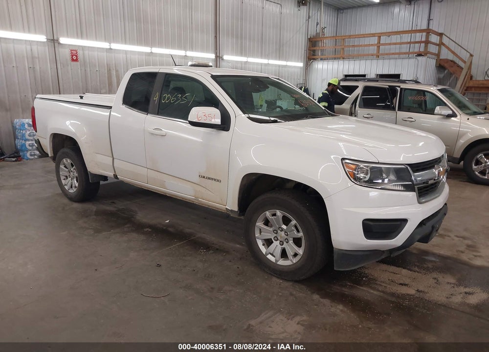 2020 CHEVROLET COLORADO 2WD LONG BOX LT VIN: 1GCHSCEA2L1170116