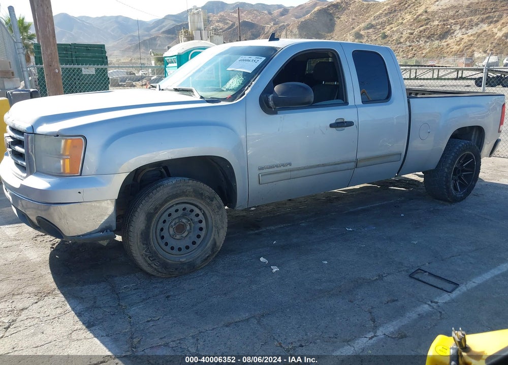 2012 GMC SIERRA 1500 SL VIN: 1GTR1UEA7CZ143136