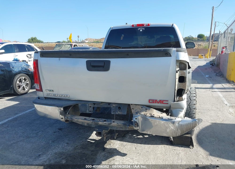 2012 GMC SIERRA 1500 SL VIN: 1GTR1UEA7CZ143136
