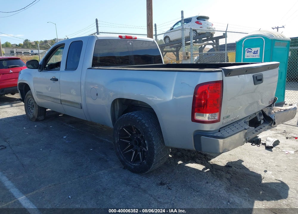 2012 GMC SIERRA 1500 SL VIN: 1GTR1UEA7CZ143136