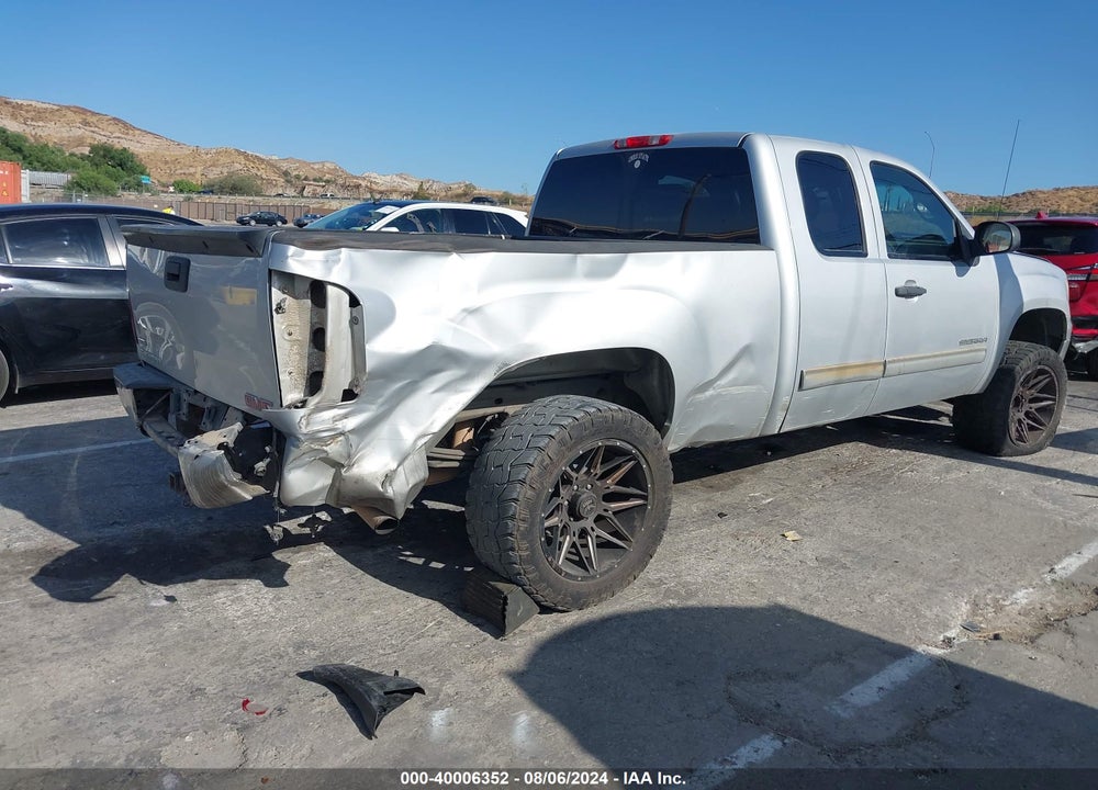 2012 GMC SIERRA 1500 SL VIN: 1GTR1UEA7CZ143136