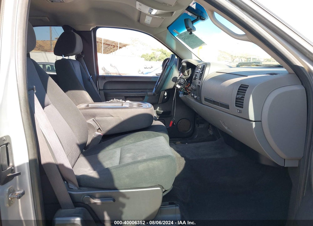 2012 GMC SIERRA 1500 SL VIN: 1GTR1UEA7CZ143136
