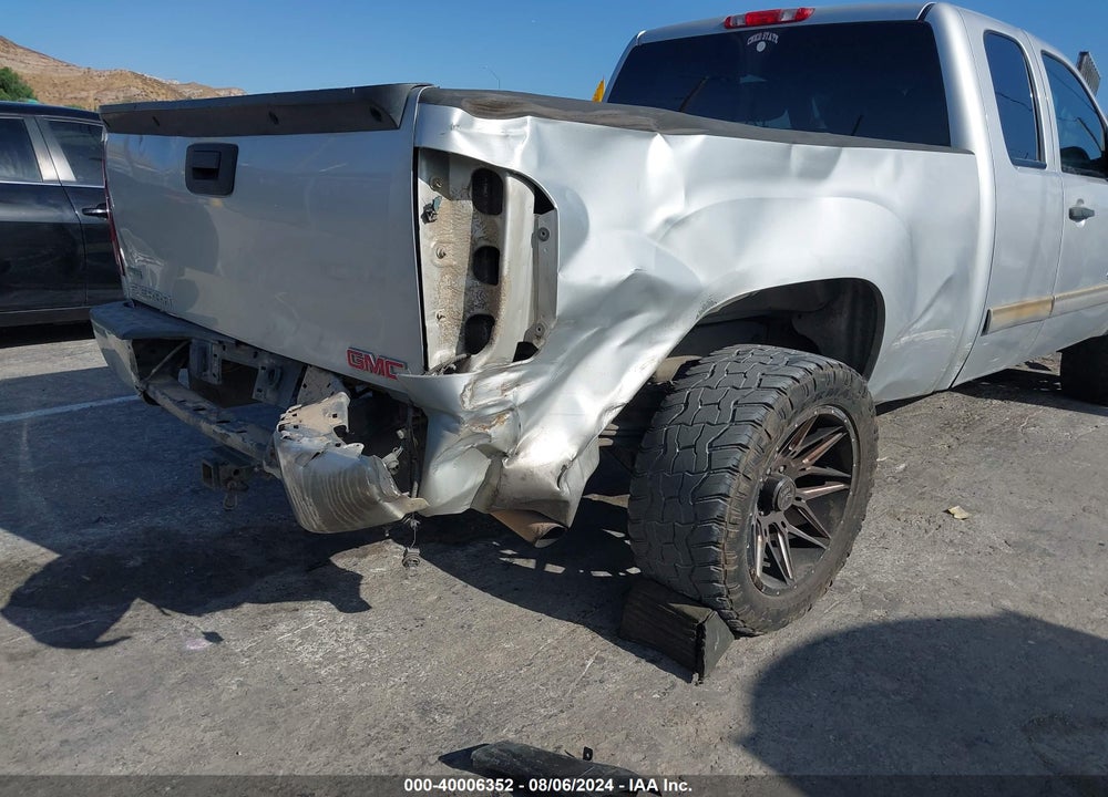 2012 GMC SIERRA 1500 SL VIN: 1GTR1UEA7CZ143136