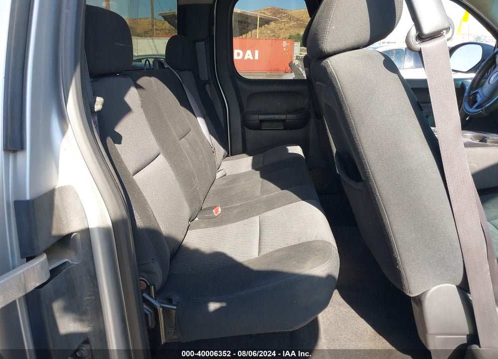 2012 GMC SIERRA 1500 SL VIN: 1GTR1UEA7CZ143136