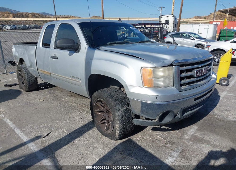 2012 GMC SIERRA 1500 SL VIN: 1GTR1UEA7CZ143136