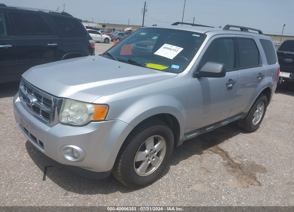 2011 FORD ESCAPE XLT VIN: 1FMCU9D70BKB26486