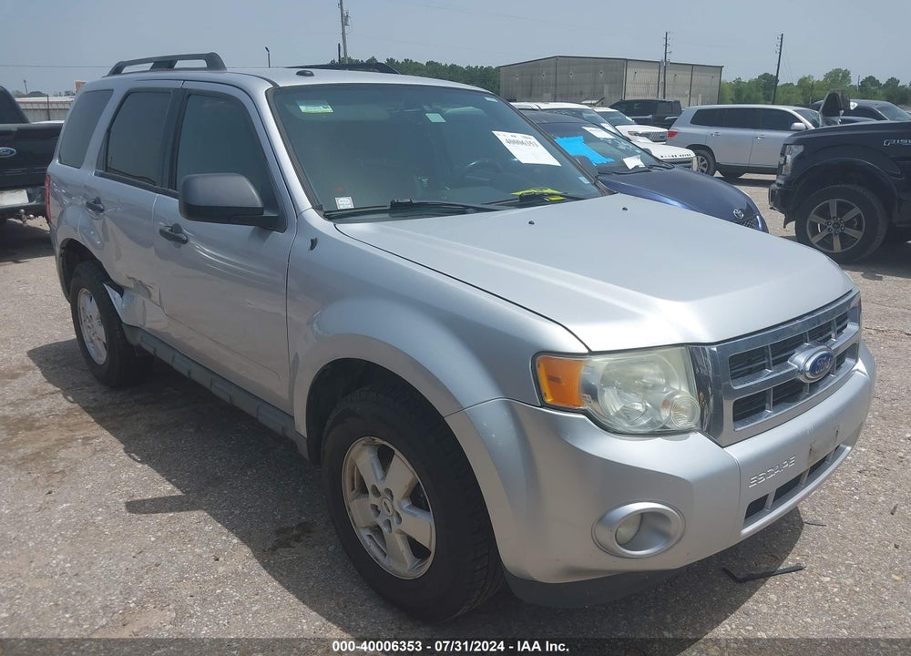 2011 FORD ESCAPE XLT VIN: 1FMCU9D70BKB26486