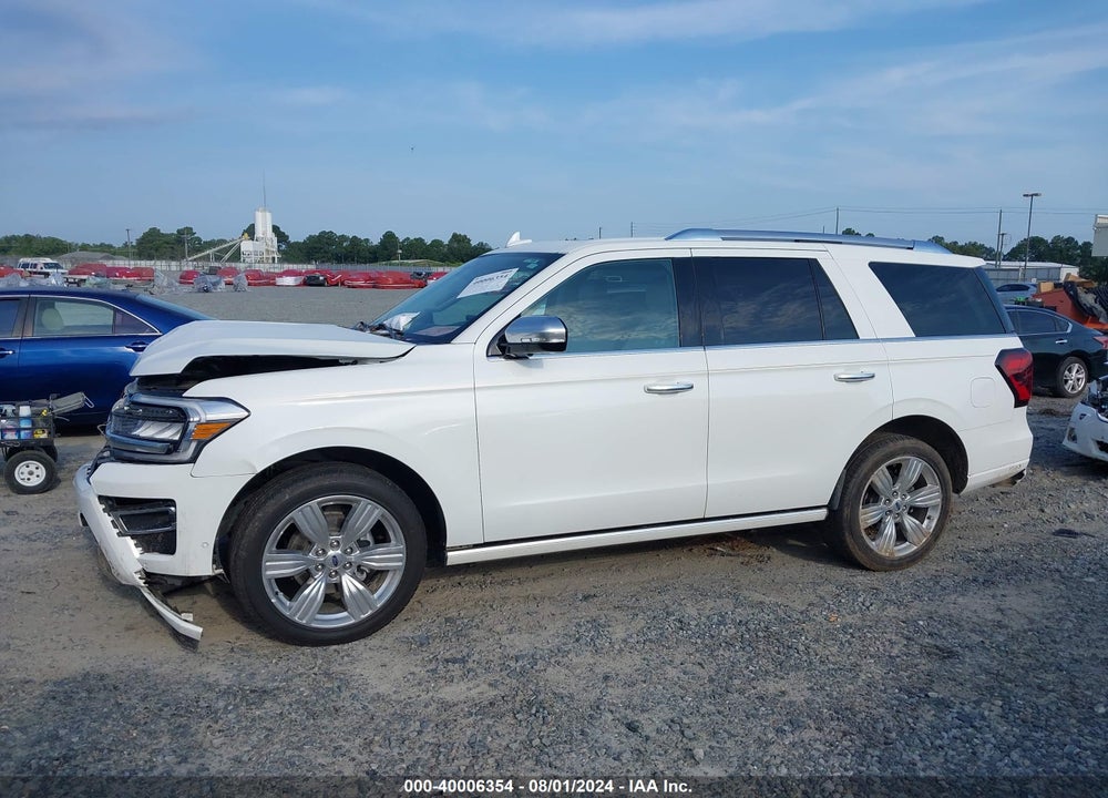 2022 FORD EXPEDITION PLATINUM VIN: 1FMJU1LT2NEA01905