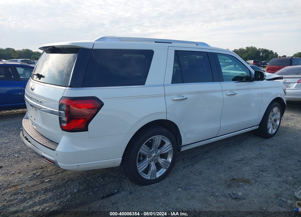 2022 FORD EXPEDITION PLATINUM VIN: 1FMJU1LT2NEA01905