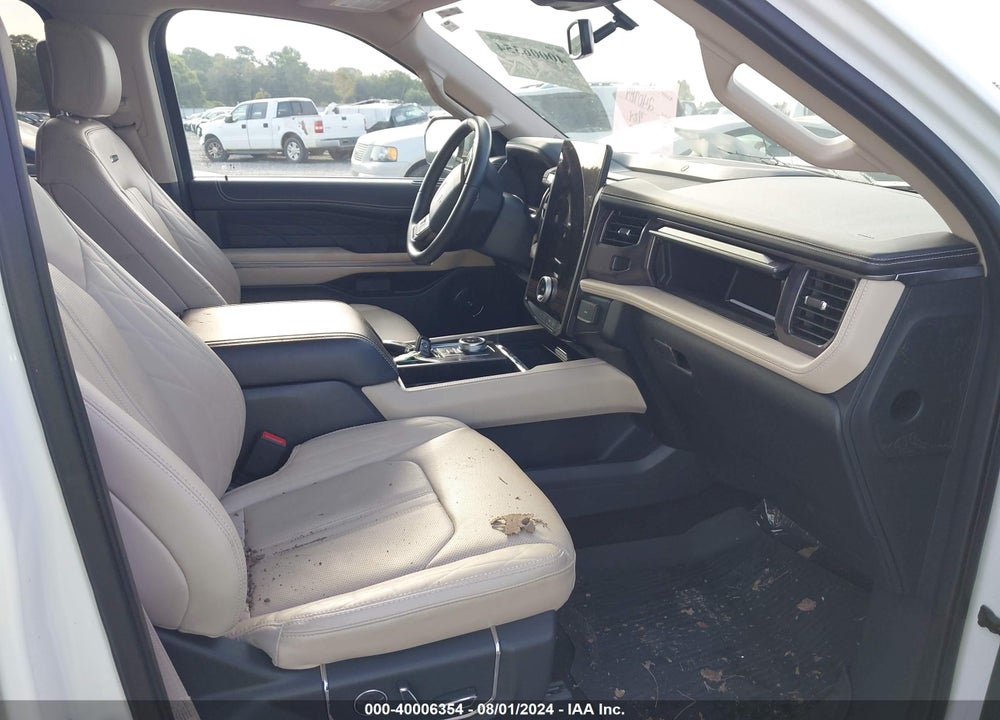 2022 FORD EXPEDITION PLATINUM VIN: 1FMJU1LT2NEA01905
