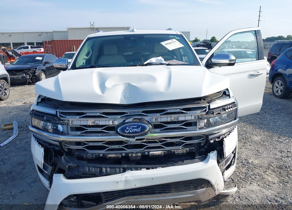 2022 FORD EXPEDITION PLATINUM VIN: 1FMJU1LT2NEA01905