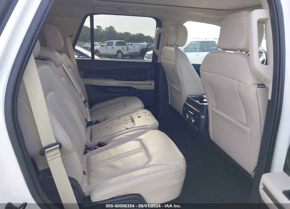 2022 FORD EXPEDITION PLATINUM VIN: 1FMJU1LT2NEA01905
