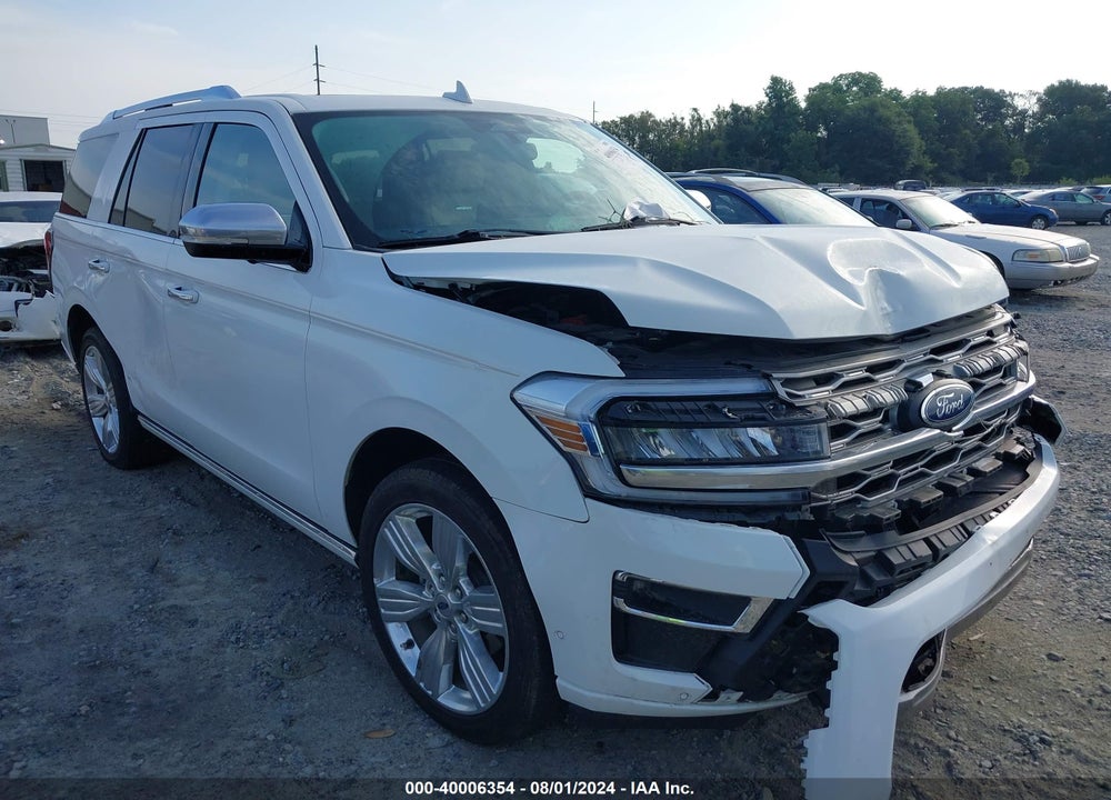 2022 FORD EXPEDITION PLATINUM VIN: 1FMJU1LT2NEA01905