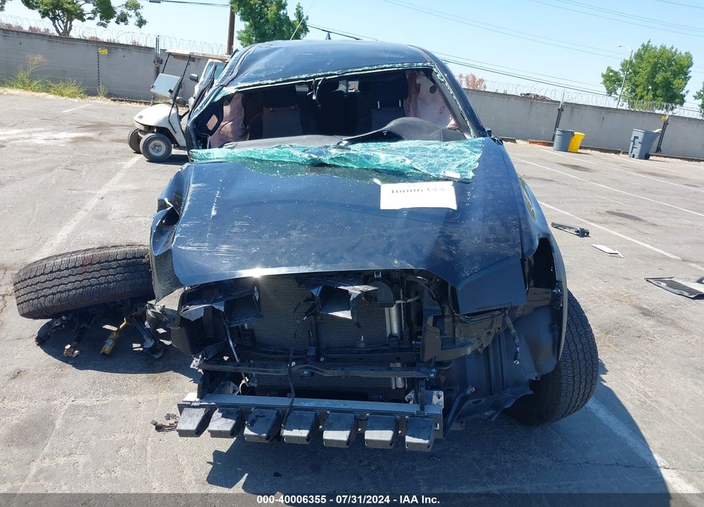 2023 TOYOTA TACOMA VIN: 3TMCZ5AN1PM607381