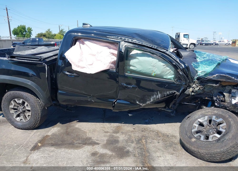 2023 TOYOTA TACOMA VIN: 3TMCZ5AN1PM607381
