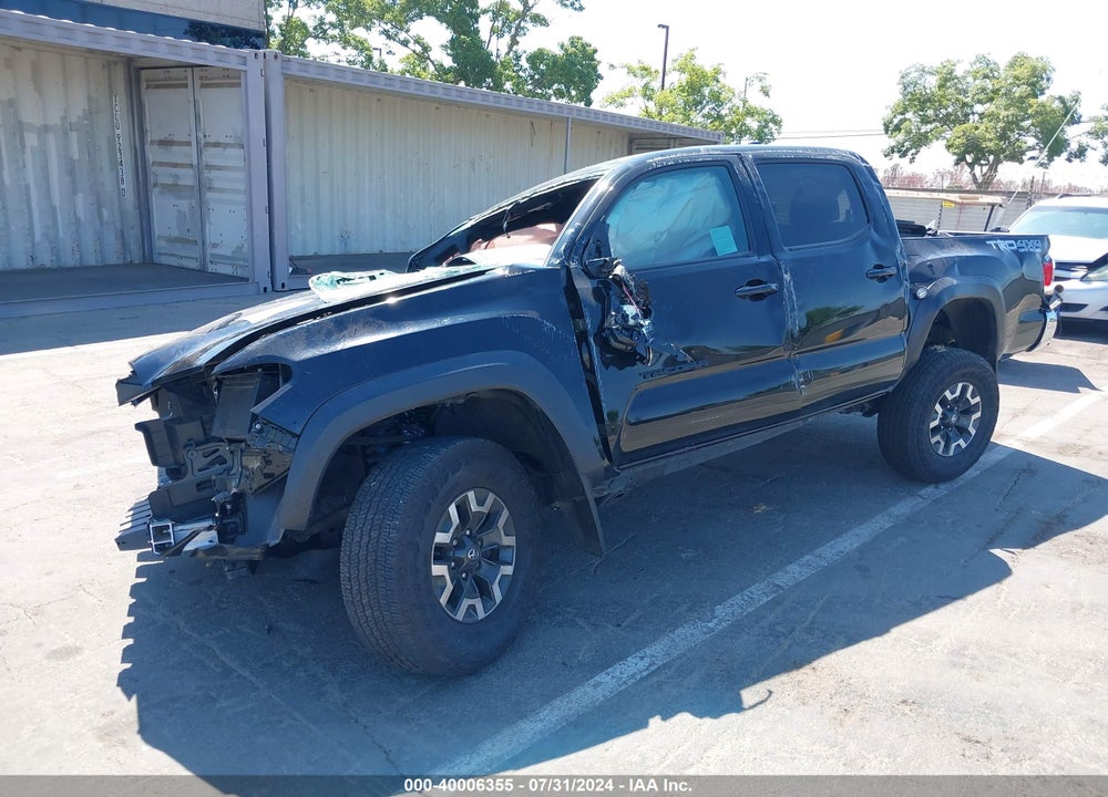 2023 TOYOTA TACOMA VIN: 3TMCZ5AN1PM607381