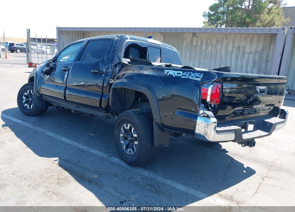 2023 TOYOTA TACOMA VIN: 3TMCZ5AN1PM607381